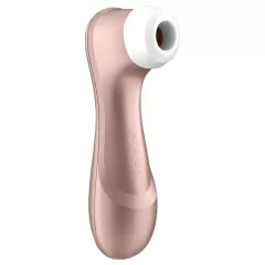   Satisfyer Pro 2 Gen2 - vibrátor na klitoris - dobíjecí - hnědý