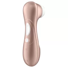   Satisfyer Pro 2 Gen2 - vibrátor na klitoris - dobíjecí - hnědý