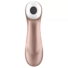   Satisfyer Pro 2 Gen2 - vibrátor na klitoris - dobíjecí - hnědý