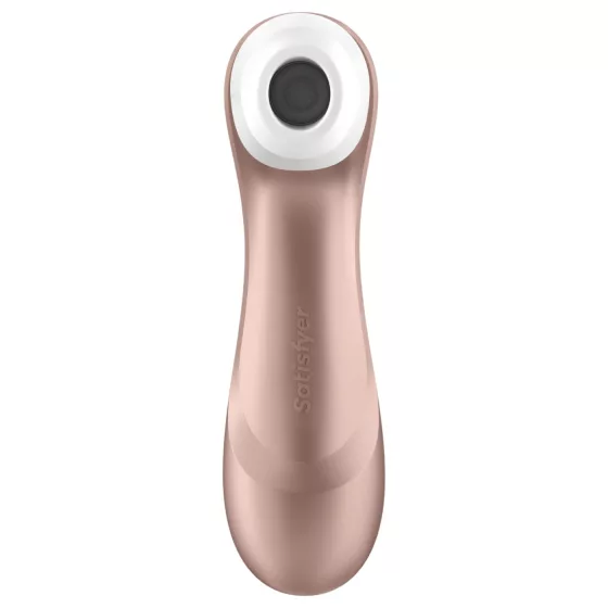 Satisfyer Pro 2 Gen2 - vibrátor na klitoris - dobíjecí - hnědý