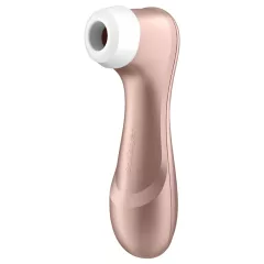   Satisfyer Pro 2 Gen2 - vibrátor na klitoris - dobíjecí - hnědý