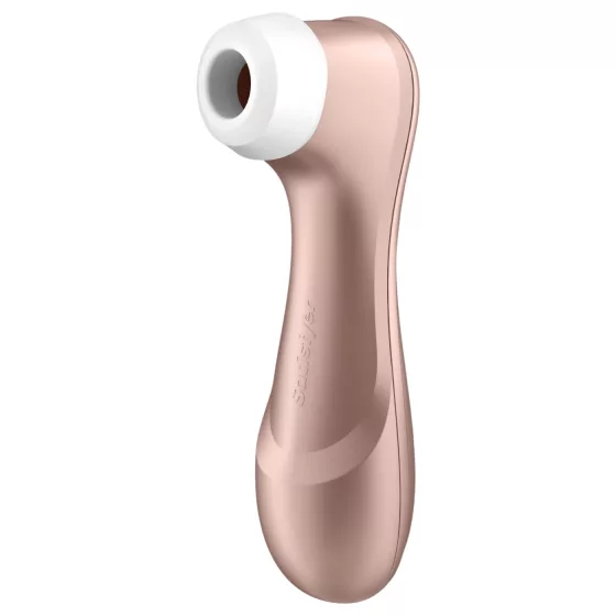 Satisfyer Pro 2 Gen2 - vibrátor na klitoris - dobíjecí - hnědý