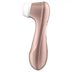   Satisfyer Pro 2 Gen2 - vibrátor na klitoris - dobíjecí - hnědý