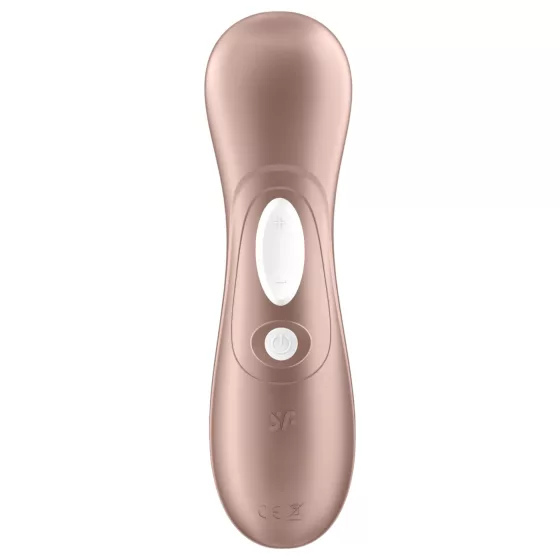 Satisfyer Pro 2 Gen2 - vibrátor na klitoris - dobíjecí - hnědý