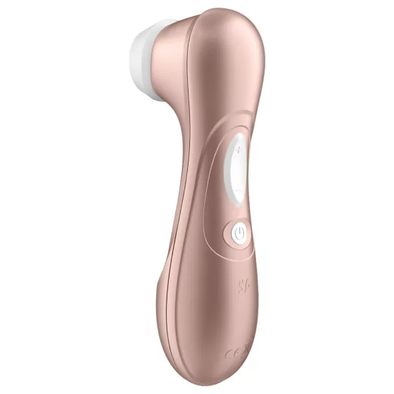 Satisfyer Pro 2 Gen2 - vibrátor na klitoris - dobíjecí - hnědý