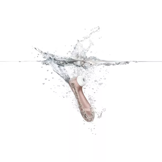 Satisfyer Pro 2 Gen2 - vibrátor na klitoris - dobíjecí - hnědý