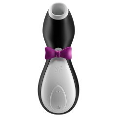   Satisfyer Penguin - akumulátorový, vodotěsný stimulátor klitorisu (černobílý)