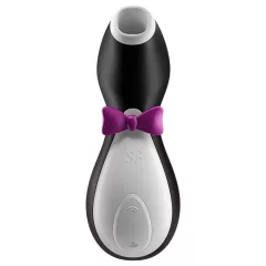   Satisfyer Penguin - nabíjecí vodotěsný stimulátor klitorisu - černobílý