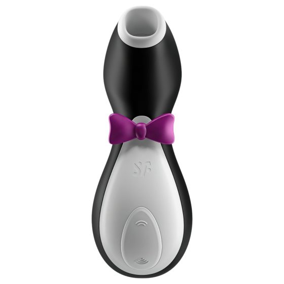 Satisfyer Penguin - akumulátorový, vodotěsný stimulátor klitorisu (černobílý)