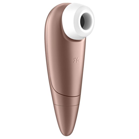 Satisfyer 1 Number One - bezkontaktní stimulátor klitorisu (hnědá)