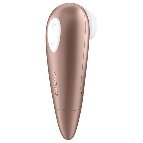 Satisfyer 1 Number One - bezkontaktní stimulátor klitorisu (hnědá)