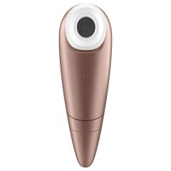   Satisfyer 1 Number One - bezkontaktní stimulátor klitorisu (hnědá)