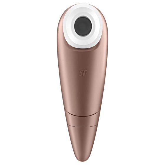 Satisfyer 1 Number One - bezkontaktní stimulátor klitorisu (hnědá)