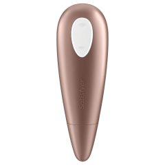   Satisfyer 1 Number One - bezkontaktní stimulátor klitorisu (hnědá)