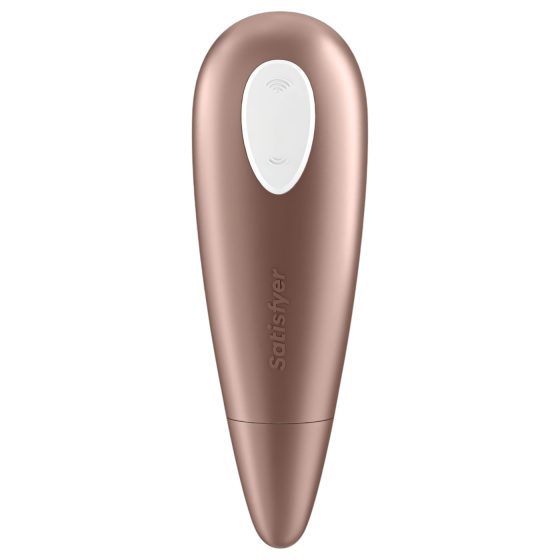 Satisfyer 1 Number One - bezkontaktní stimulátor klitorisu (hnědá)