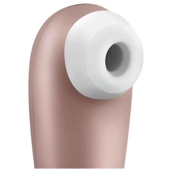 Satisfyer 1 Number One - bezkontaktní stimulátor klitorisu (hnědá)