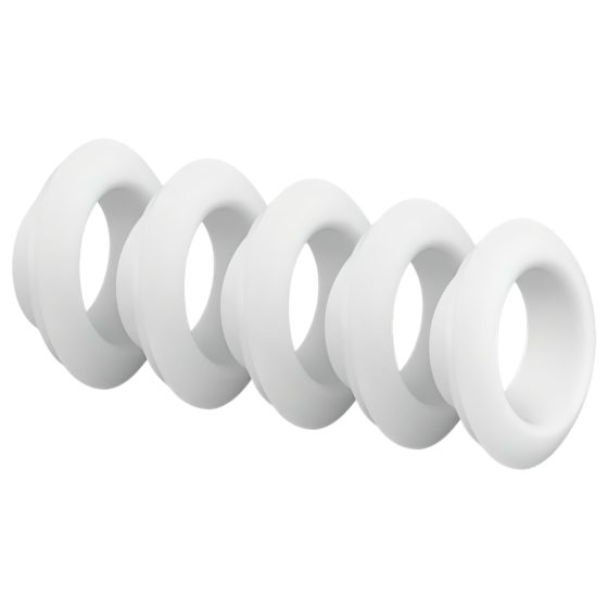 Satisfyer Deluxe - náhradní sací hlavice sada (5 ks)