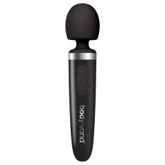   Bodywand Aqua - akumulátorový mini masážní vibrátor (černý)