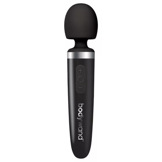 Bodywand Aqua - mini vibrátor na masáž - dobíjecí - černý