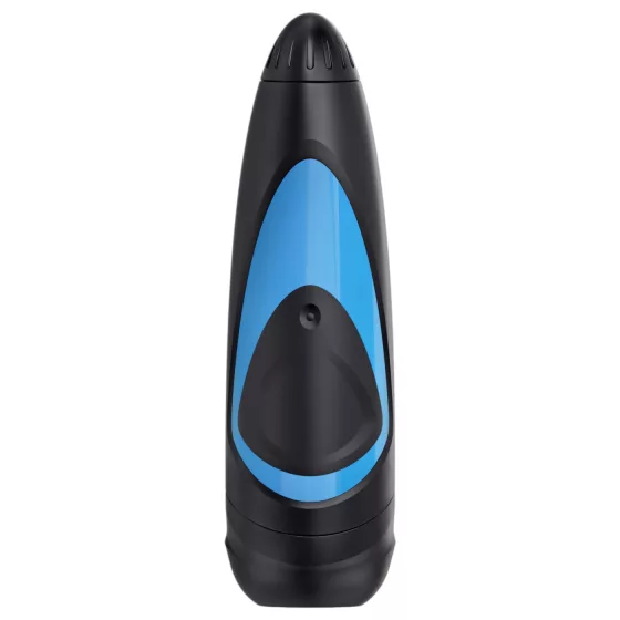 Satisfyer Men One - masturbátor s vakuovým efektem - modro-černý