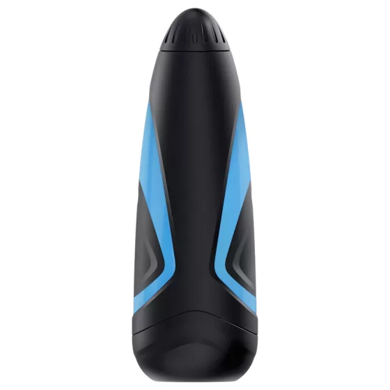 Satisfyer Men One - masturbátor s vakuovým efektem - modro-černý