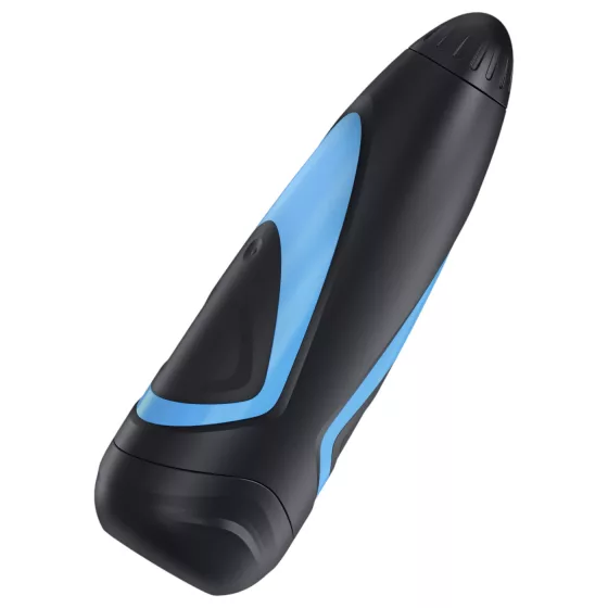 Satisfyer Men One - masturbátor s vakuovým efektem - modro-černý