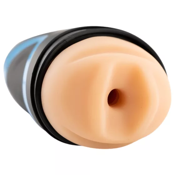 Satisfyer Men One - masturbátor s vakuovým efektem - modro-černý