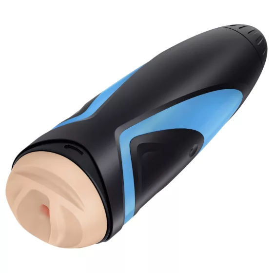 Satisfyer Men One - masturbátor s vakuovým efektem - modro-černý