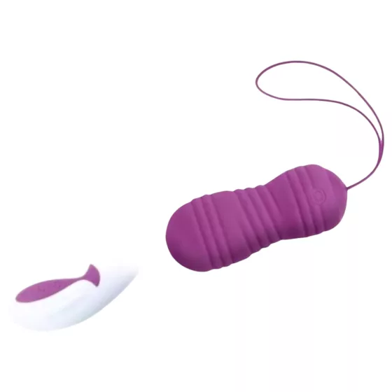 FeelzToys - vibrační vajíčko - vodotěsné - fialové