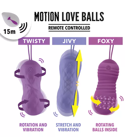 FeelzToys - vibrační vajíčko - vodotěsné - fialové