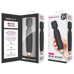   Bodywand Luxe - akumulátorový, mini masážní vibrátor (černý)