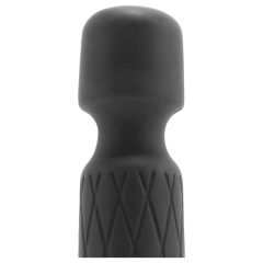   Bodywand Luxe - akumulátorový, mini masážní vibrátor (černý)