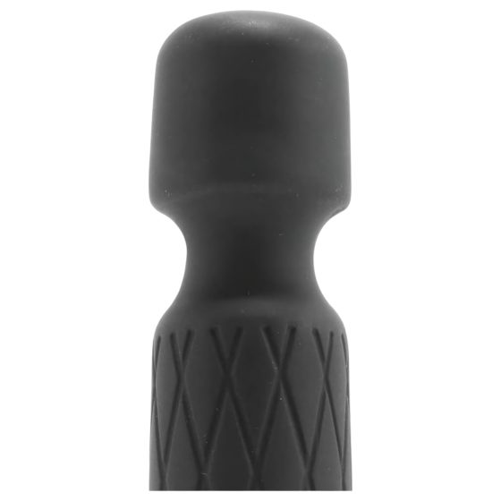 Bodywand Luxe - akumulátorový, mini masážní vibrátor (černý)