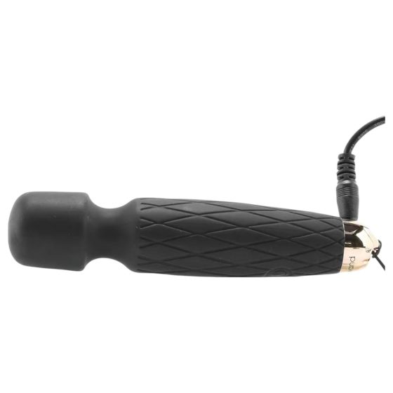 Bodywand Luxe - akumulátorový, mini masážní vibrátor (černý)