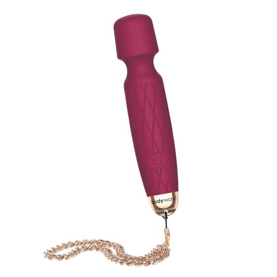 Bodywand Luxe - akumulátorový mini masážní vibrátor (růžový)