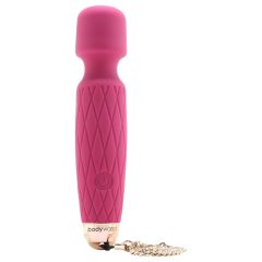   Bodywand Luxe - akumulátorový mini masážní vibrátor (růžový)