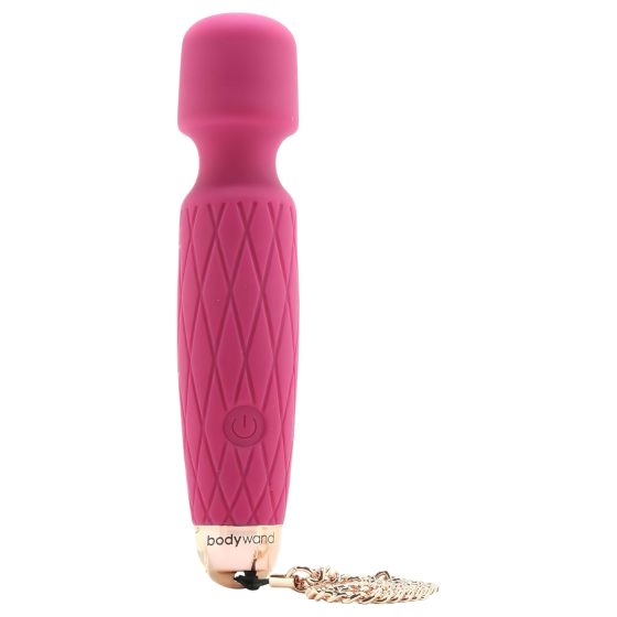 Bodywand Luxe - akumulátorový mini masážní vibrátor (růžový)
