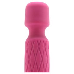   Bodywand Luxe - akumulátorový mini masážní vibrátor (růžový)