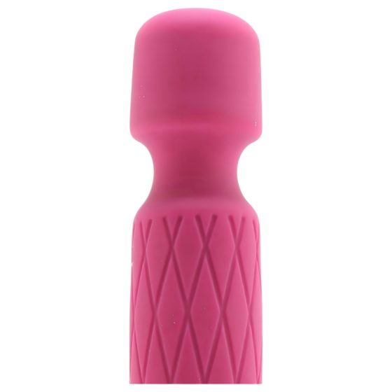 Bodywand Luxe - akumulátorový mini masážní vibrátor (růžový)