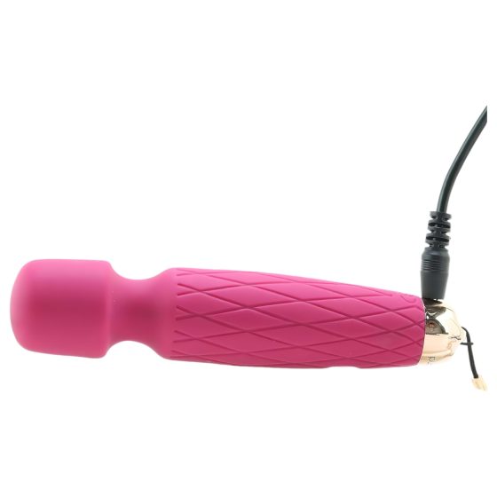 Bodywand Luxe - akumulátorový mini masážní vibrátor (růžový)