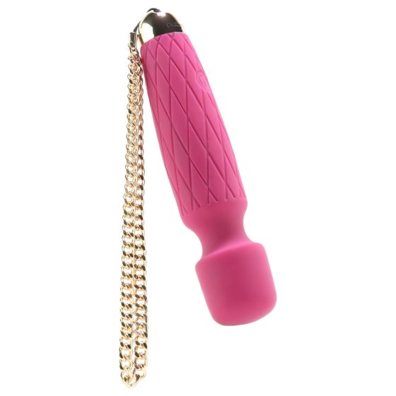 Bodywand Luxe - akumulátorový mini masážní vibrátor (růžový)