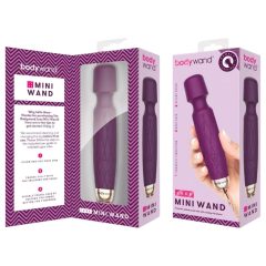   Bodywand Luxe - akumulátorový mini masážní vibrátor (fialový)