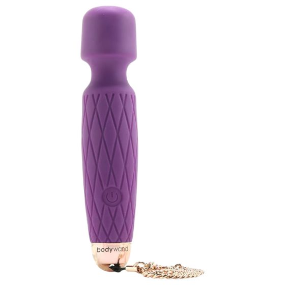 Bodywand Luxe - akumulátorový mini masážní vibrátor (fialový)