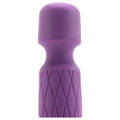   Bodywand Luxe - akumulátorový mini masážní vibrátor (fialový)