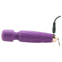   Bodywand Luxe - akumulátorový mini masážní vibrátor (fialový)