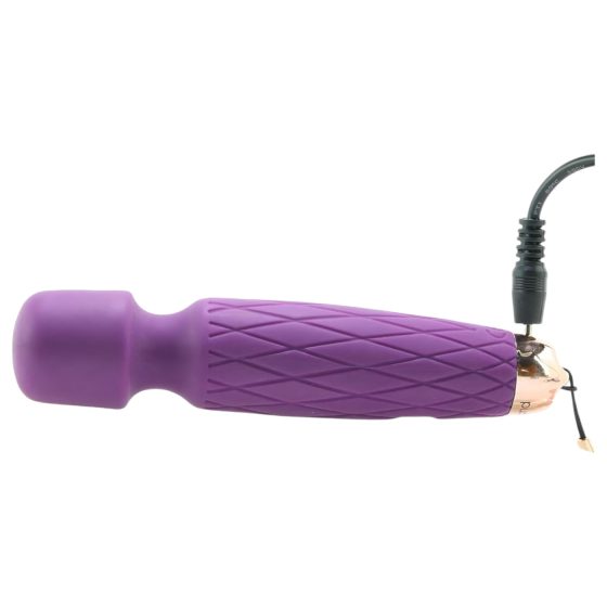 Bodywand Luxe - akumulátorový mini masážní vibrátor (fialový)