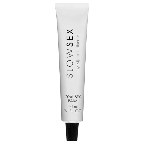 Slow Sex - chladivý orální balzám (10 ml)