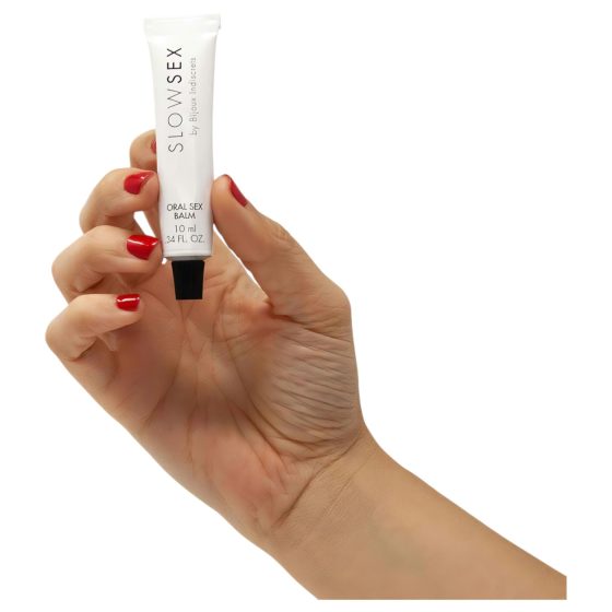Slow Sex - chladivý orální balzám (10 ml)