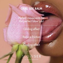 Slow Sex - orální balzám s chladivým efektem - 10 ml