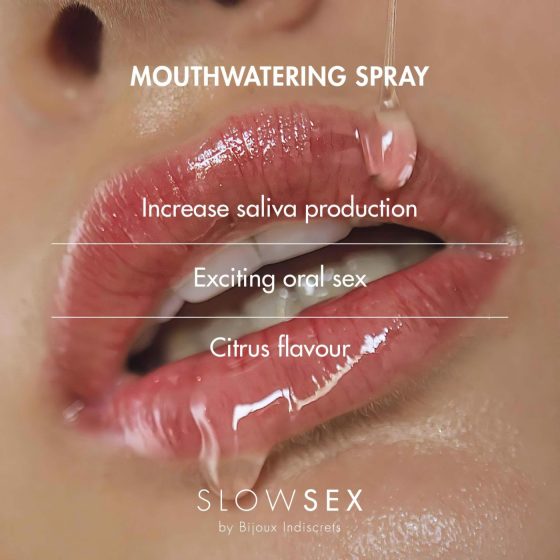 Slow Sex - stimulační ústní sprej (13 ml)
